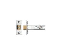 Heavy Duty Tubular Deadbolt Stainless Steel (SSS) Forends Included - Durable Internal Door Locking Bolt (76mm)