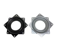 Heavy Duty Turntable Plate Square Swivels Plates Replacement 360 Degree for Furniture Square for Recliner Chair Or Furniture