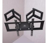 Heavy Duty Tv Wall Corner Bracket Articulating Arm Led