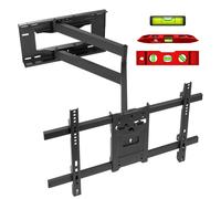 Heavy Duty TV Wall Mount Bracket 45kg Long Extendable Arm Distance 37"-80" VESA