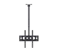 Heavy-Duty TV Wall Mount Bracket for 32-50" LCD Screens Supports Up to 88 lbs Adjustable Ceiling/Wall Installation VESA 400 Compatible Secure Fit for Home Theater