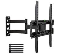Heavy Duty TV Wall Mount Bracket Long Arm for 32-65 inch TVs Adjustable Swing 35KG Load Capacity Fits 400x400 Quick Delivery 3-8 Days