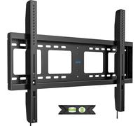 Heavy Duty TV Wall Mount for 45-100 inch Large TVs up to 200 LBS & 800x600 mm Vesa, Ultra Slim Fixed TV Mount, Low-Profile TVS Bracket, 16" 24" 32" Wood Stud, Fit Most 65+ 75+ 85 86 90 98 100 TVs
