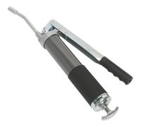 Heavy Duty Twin Piston Grease Gun - 3-Way Fill - Variable Stroke - Rubber Grip
