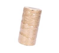 Heavy Duty Twine String Natural Fiber Rope Multipurpose Wrapping Rope For Gardening Handmade Craft Home Decoration Multipurpose Twine