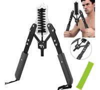 Heavy Duty Twister Arm Exerciser Chest Strength Workout Power Muscle Trainer Uk