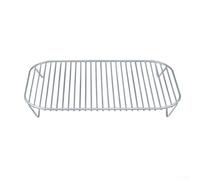 Heavy Duty Two Tier Grill Rack for Large Meals(Single Pack) | Foldable structure, easy to store, perfect for camping, tailgating, backyard parties, travel friendly