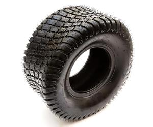 Heavy Duty Tyre 18x9.50-8 Tubeless Herringbone Grass Safe Turf Tread 6 Ply Black For Ride On Lawn Mower Fits 8 Inch Rim Lawnmower 470kg Load Capacity 18 x 9.50-8