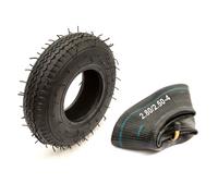 Heavy Duty Tyre & Inner Tube 2.80-4 2.50-4 4 Ply Line Tread Sack Truck