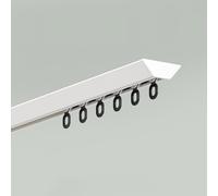 Heavy Duty Ultra-thin Curtain Track Set with Silent Rollers for Bay Windows, Living Room, Bedroom, Room Divider, Available in Various Lengths up to 9.8ft