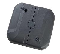 Heavy Duty Umbrella Base 80x80x20 cm, Fillable with Water or Sand, Supports Up to 100 kg, Perfect for Outdoor, Terrace, Beach, Garden Use, Stable &