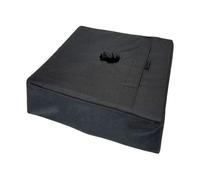 Heavy-Duty Umbrella Base Weight Bag, Waterproof, Square Design, Large Opening, Universal Size for Standard Patio Umbrellas, Outdoor Stability Solution