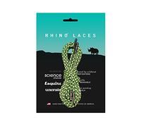 Heavy Duty Unbreakable Rhino Laces green Size: 102"