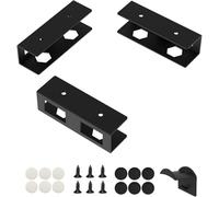 Heavy Duty Under Desk Laptop Bracket With Mounting Screw Space Saving Holder Desktop Laptop Storage Shelf For Notebook Heavy Duty Laptop Bracket