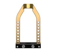 ＡＷＨＡＯ Heavy Duty Universal Joint Puller with Adjustable 8 Shaped Frame Gold Toned Metal Body and Dark Underside Clamp for Extracting CV Joint from Driveshaft Suitable for Vehicle Maintenance