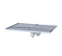 Heavy-Duty Universal Projector Stand - Wall-Mounted Rotary Bracket for Home Office Conference Room Stage & Studio - Secure Projector Shelf & Tray Rack for Optimal Viewing