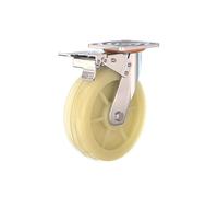 Heavy Duty Universal Swivel Caster Wheels for Furniture Non Damaging Brake Wheels Easy Transport for Heavy Items Ideal for Trolleys and Mobility Solutions