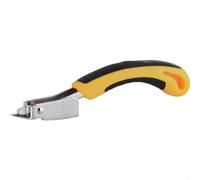 Heavy Duty Upholstery Staple Remover Tool with Ergonomic Non-Slip Handle, Professional Nail Puller Hand Tool for Furniture Restoration, Carpet Installation, and Flooring Removal