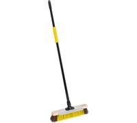 Heavy Duty Utility Broom Complete with Scraper and Handle 15.9" (380mm), Manufacturer ID HQ.CD.16/BAY/C4, Length (mm) 1210mm, 1 in a pack.