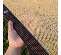 Heavy Duty UV Blocking Sun Shade Cloth Canopy with Grommets Waterproof Outdoor Mesh Tarp for Greenhouse Backyard and Fence Protection (5.5x5m)