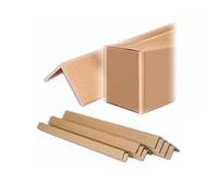 Heavy-Duty V Shaped Cardboard Corners, Box Stabilizers & Corner Protectors for Secure Shipping Packaging