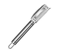 Heavy Duty Vegetable Peeler with Ultra Sharp Thick n Strong Blade for Butternut Squash Sugar cane Asparagus,Easy to peeling hard skin of fruits and vegetable