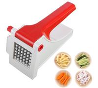 Heavy Duty Vegetable Slicer Dicer, Vegetable Chopper, Manual Machine Potato Slicer Cutter for Kitench Fast Meal Prep