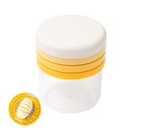 Heavy Duty Versatile Stainless Steel Wire Cutter for Hard Boiled Eggs Mushrooms Onions Kiwi Salad