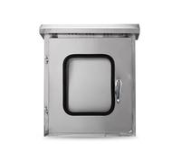 Heavy-duty vertical electrical box,surface-mounted cord organizer box,with reinforced hinges and stiffeners,designed for office buildings,offices,conference rooms(40x30x25cm/15.7x11.8x9.8in)