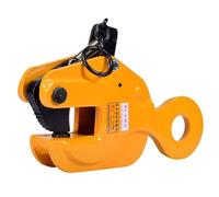Heavy Duty Vertical Lifting Clamp, 1-8 T/2200-17636 Lbs Working Load Vertical Plate Clamp Industrial Steel Plate Clamp, Big Jaw Opening Sheet Metal Handling Lifting Equipment (Color : 5t)