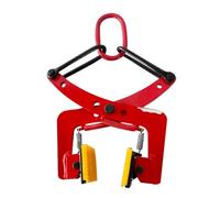 Heavy-Duty Vertical Lifting Clamp for Marble & Granite, Adjustable Thick Ring Type Tongs, Ideal for Stone Transportation, Perfect for Islands & Roadside Projects (A8)