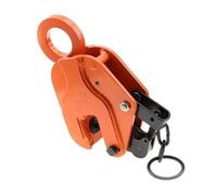 Heavy-Duty Vertical Plate Clamp, 1T-20T Max Load for Lifting Steel Plates Ideal for Transporting Steel Plates(1T)