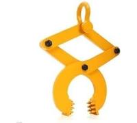Heavy-Duty Vertical Plate Clamp, Suitable for Lifting and Transporting(1T)