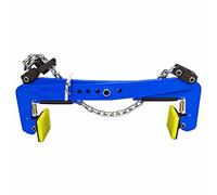 Heavy Duty Vertical Plate Lifting Clamp - 717lbs Capacity - Industrial Steel Clamp for Stone & Sheet Transport - Durable Equipment for Construction & Fabrication