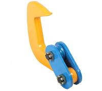 Heavy Duty Vertical Plate Lifting Clamp - Steel Welding Clamp for Lifting & Construction, 2T Capacity Industrial Metal Lifter for Steel Plates,5T