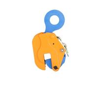 Heavy Duty Vertical Plate Lifting Clamp with Lock Hoist Industrial Lifting Equipment, for Welding Building(3T)