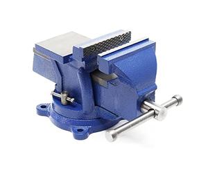 Heavy Duty Vice with Anvil and Clamping Jaws 100 mm Workbench Tool Workshop Clamp Material Fixing