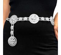 Heavy Duty Waist Chain For Women Waist Chain Belly Head Belly Dance Belt Beach For Dress Vintage Adjustable Harness