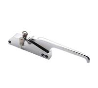 Heavy Duty Walk in Fridge Door Handle Secure Latches Walk in Coolers Handle Simple to Use for Food Processing Facilities Adjustable Cabinet Latches