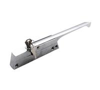 Heavy Duty Walk in Fridge Door Handle Secure Latches Walk in Coolers Handle Simple to Use for Food Processing Facilities Adjustable Cabinet Latches