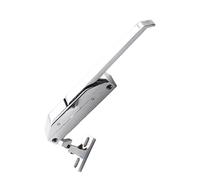 Heavy Duty Walk in Fridge Door Handle Secure Latches Walk in Coolers Simple to Use for Food Processing Facilities Commercial Refrigerator