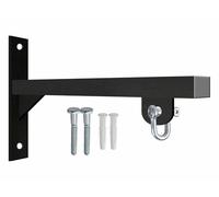 Heavy Duty Punch Bag Wall Bracket Steel Wall Mount Hanging Stand Boxing Bag MMA (12")