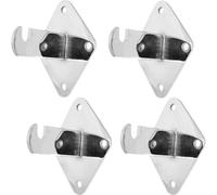 Heavy Duty Wall Fixing Bracket for GridMesh Panels - Pack of 4