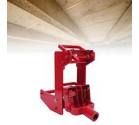 Heavy Duty Wall Jack, Portable Cast Iron Lifting Jack for Framing Lifting Beam 1000 lbs Capacity for Construction, Renovation, Wood Beam Support