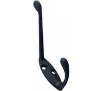 Heavy Duty Wall Matt Black Mounted Coat Hooks 4 Pack Metal Hooks For Hanging Coats, Hat, Towels, Robes