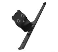 Heavy-Duty Wall-Mount Backpack Blower Storage Rack Having Rubber-Coated Grip - for Professional Landscapers Home Gardeners Fits 1-2 Units Metal Bracket 12 X 3.5 Inches Black(1PCS)