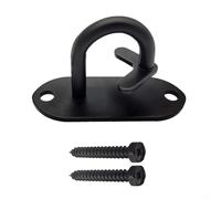 Heavy Duty Wall Mount Battle Rope Anchor Kit with Essential Screws for Secure Setup (1pc)