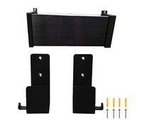 Heavy-Duty Wall Mount Bracket for 43-75 Inch TVs, Compatible with One Connect Box, Space-Saving Design, Easy Installation, Cable Management Solution