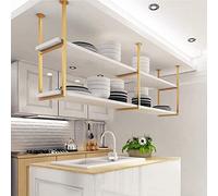 Heavy-Duty Wall-Mounted Bottle Rack & Floating Shelf, Holds 70 kg, Ideal for Garage Ceiling, Wine Bottle & Plant Holder, Space-Saving Solution