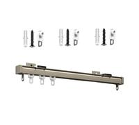 Heavy Duty Wall Mounted Curtain Tracks 600cm Gold Sliding Curtain Rails for Living Room & Bedroom Durable Partition Rails for Smooth Operation